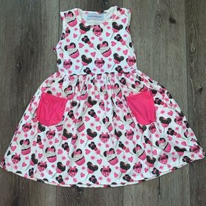 Minnie Mouse Sweets dress